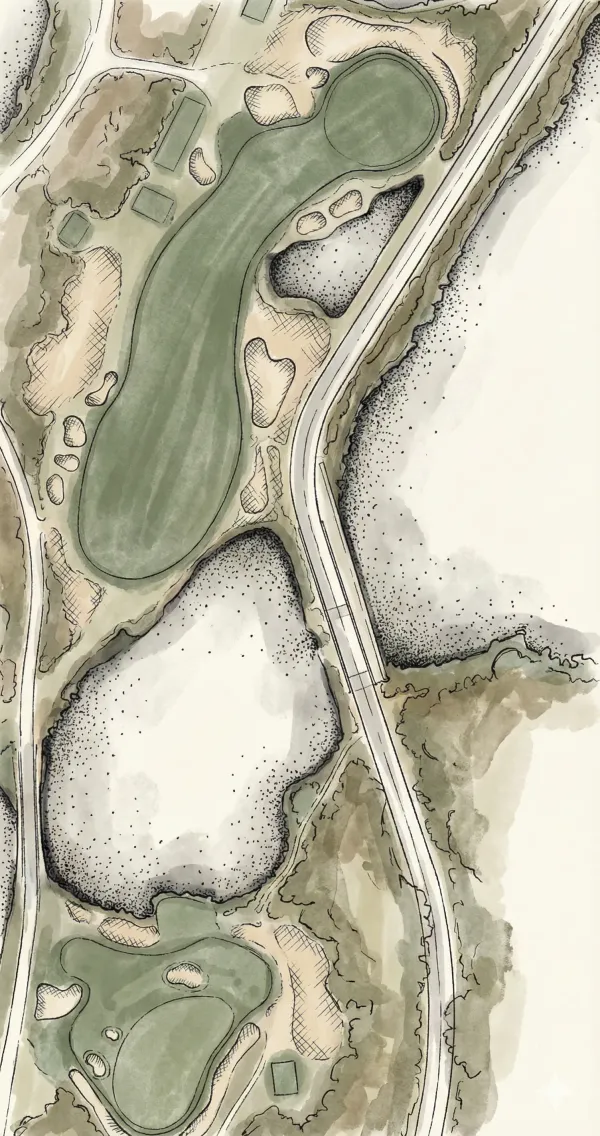 National Golf Links of America Hole 14
