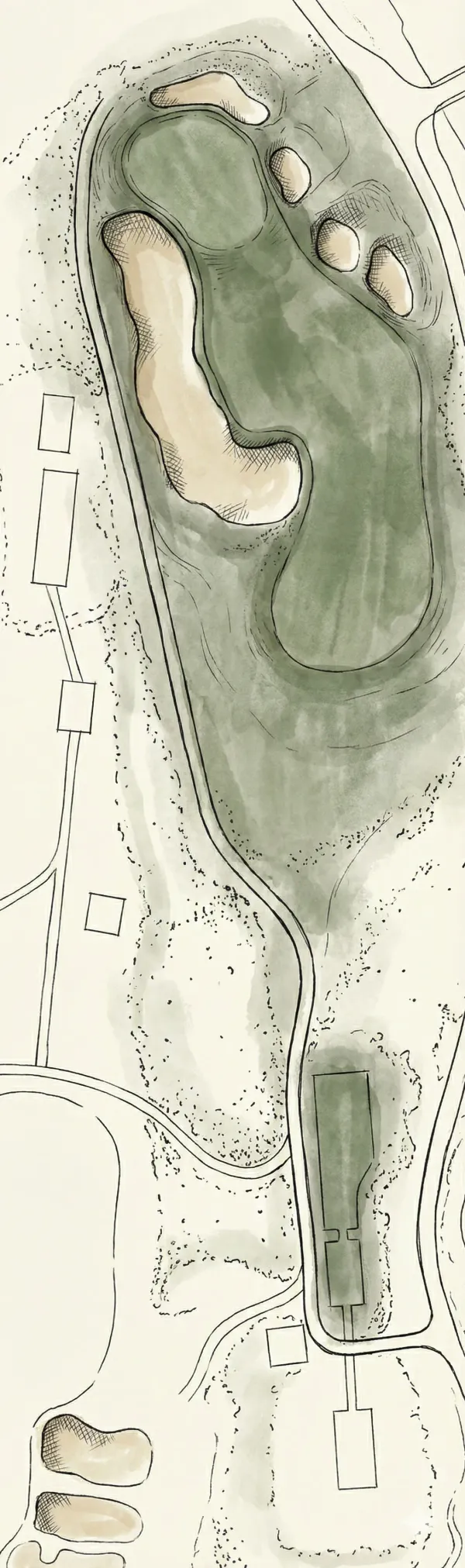 Oakmont Hole 8