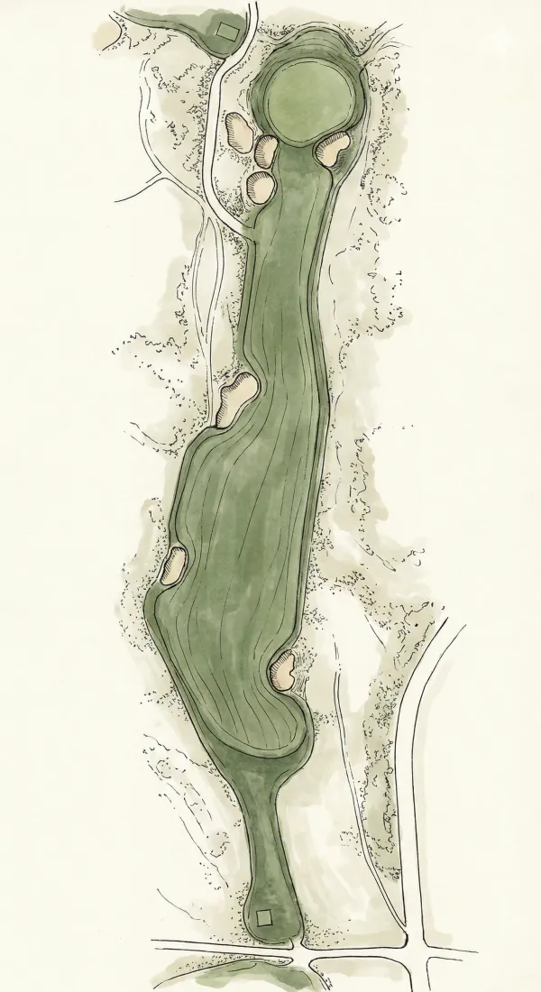 Shinnecock Hills Hole 14