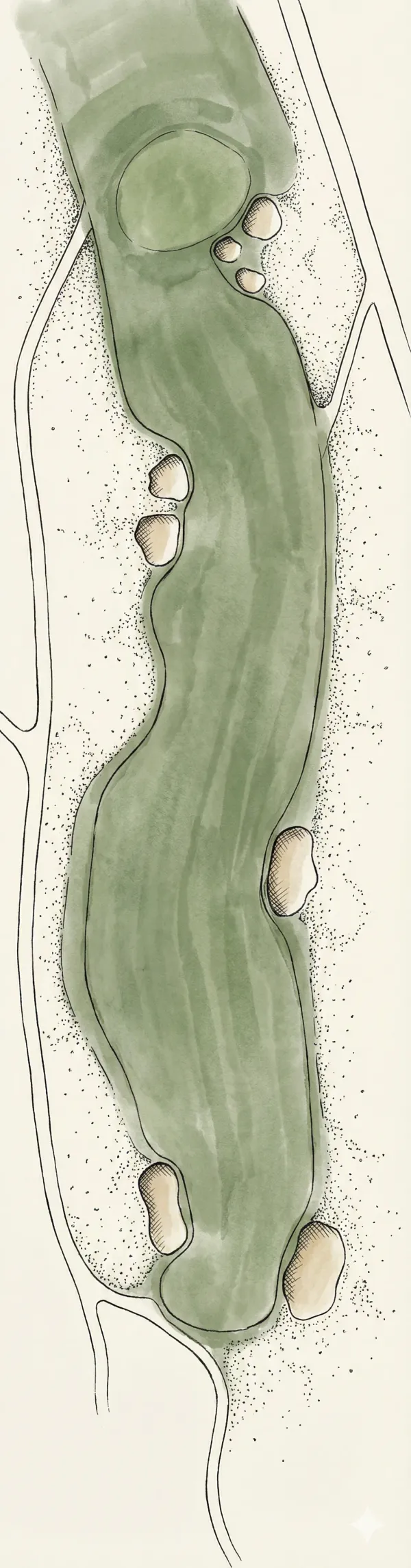 Shinnecock Hills Hole 10