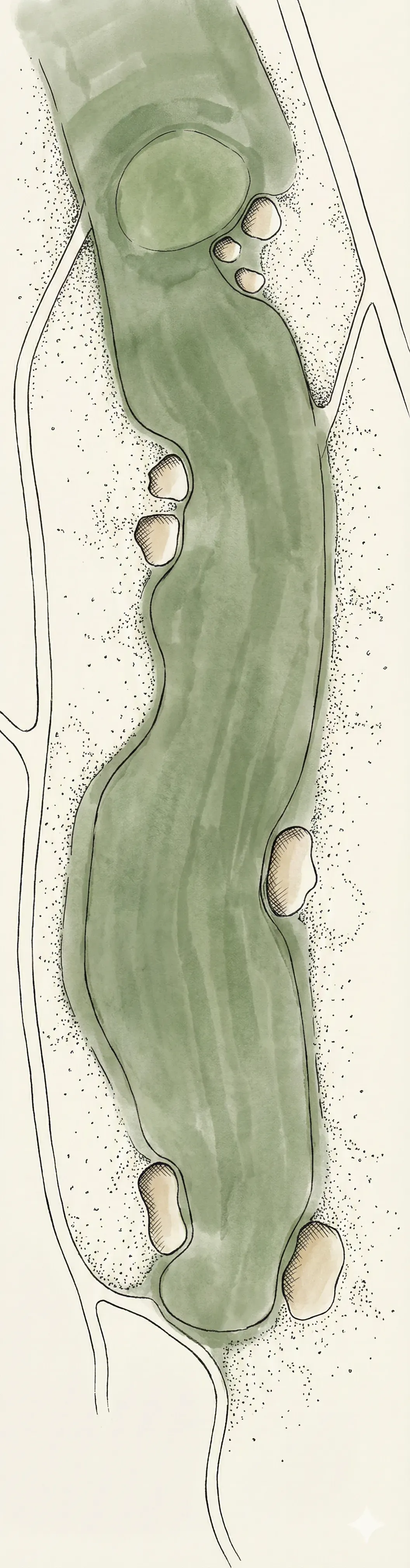 Hole 10 - Full View