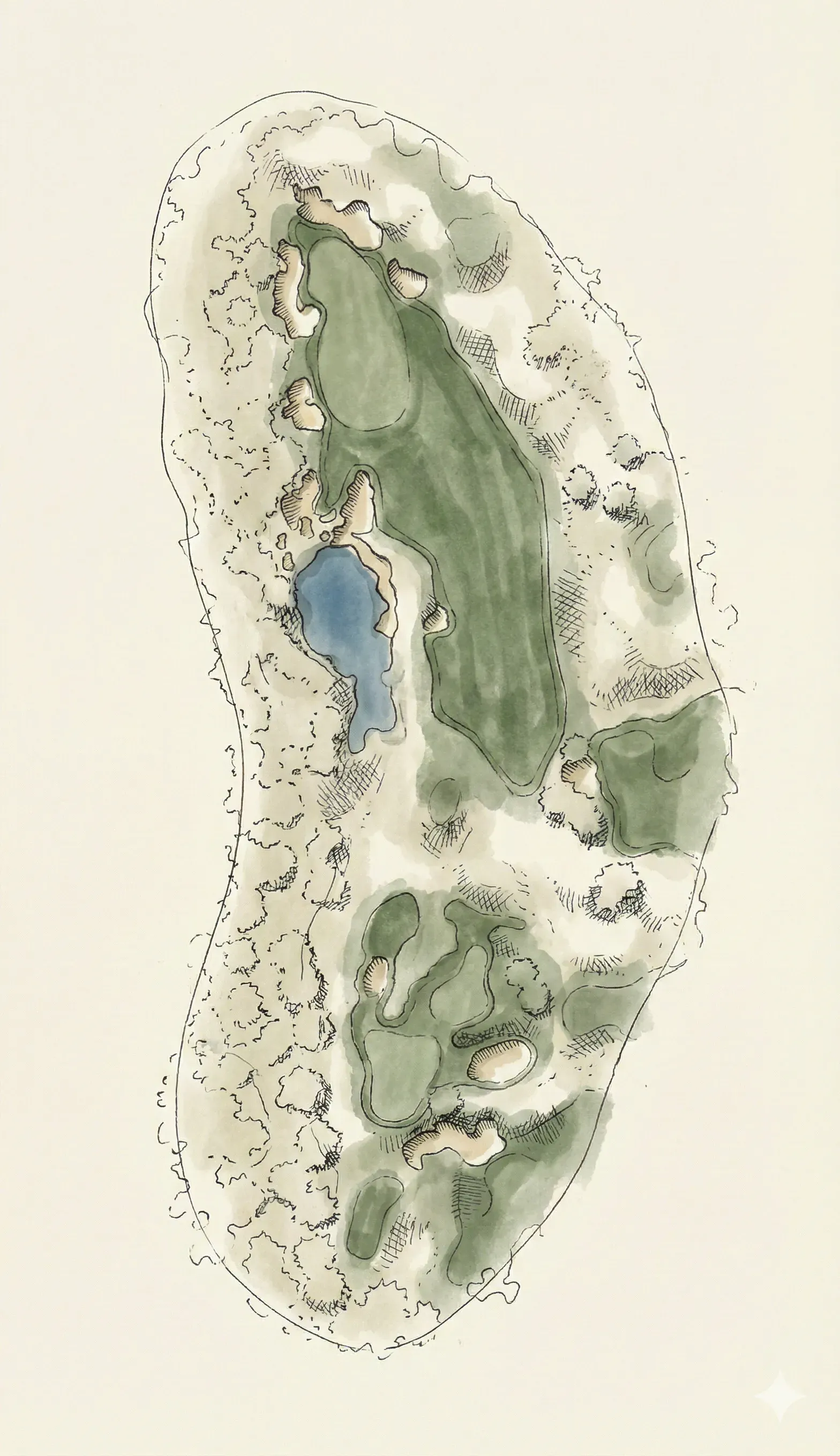 Hole 3 - Full View