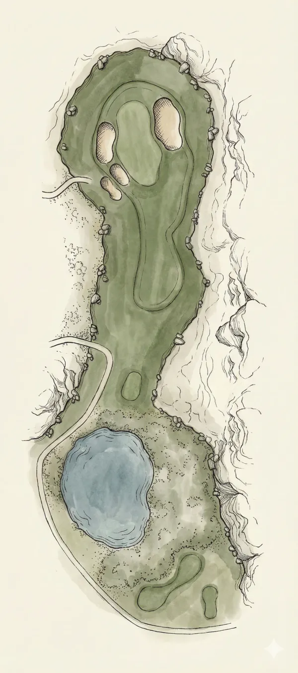 Lofoten Links Hole 6