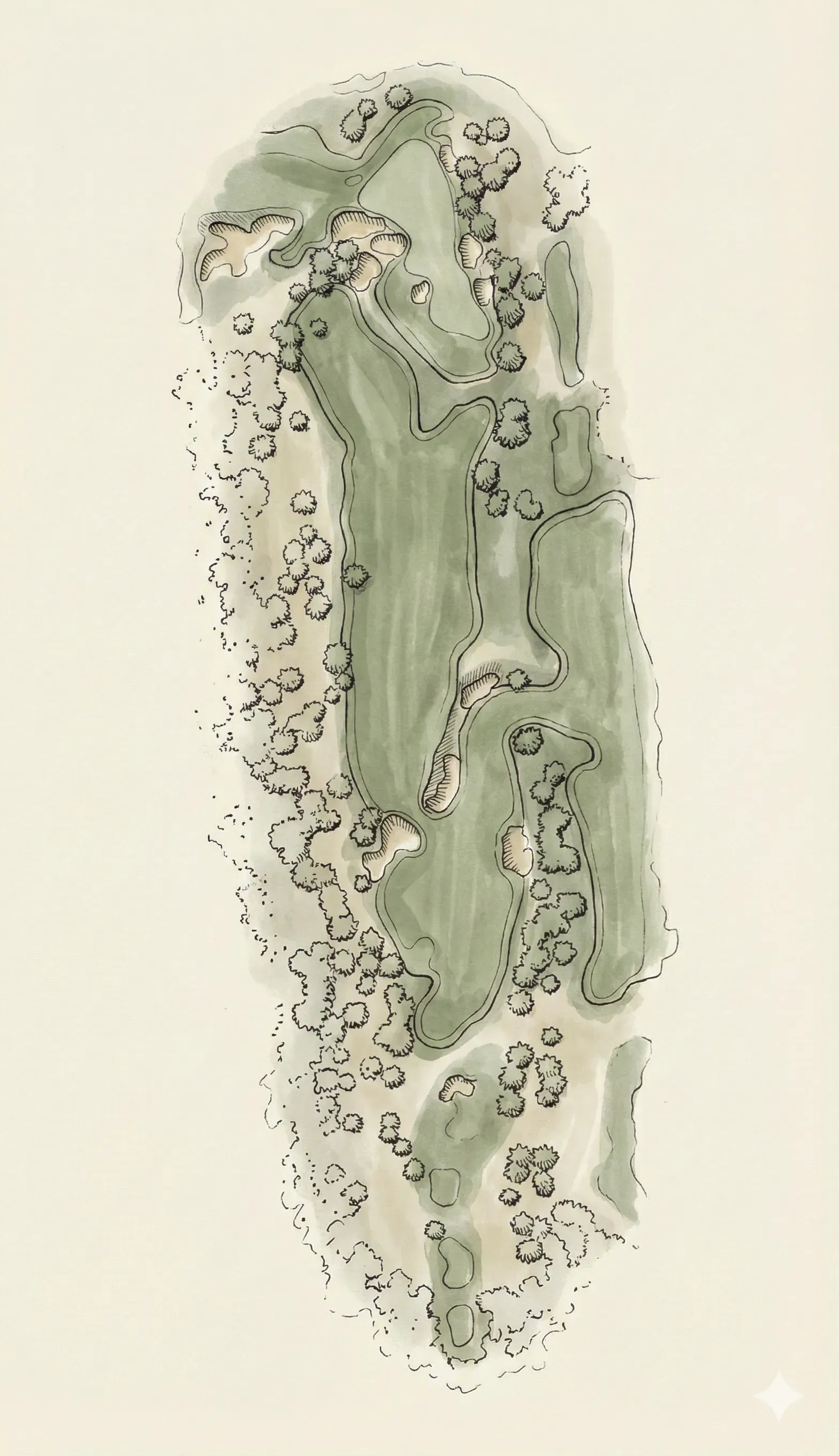 Hole 6 - Full View