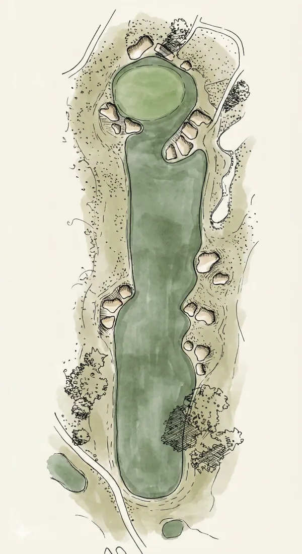 Aronimink Hole 11