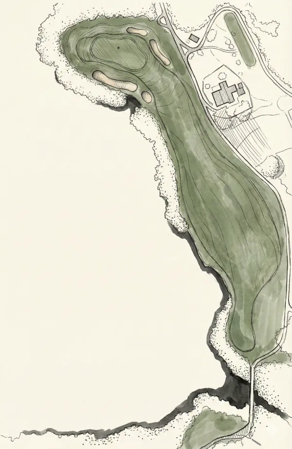 Mid Ocean Club Hole 5