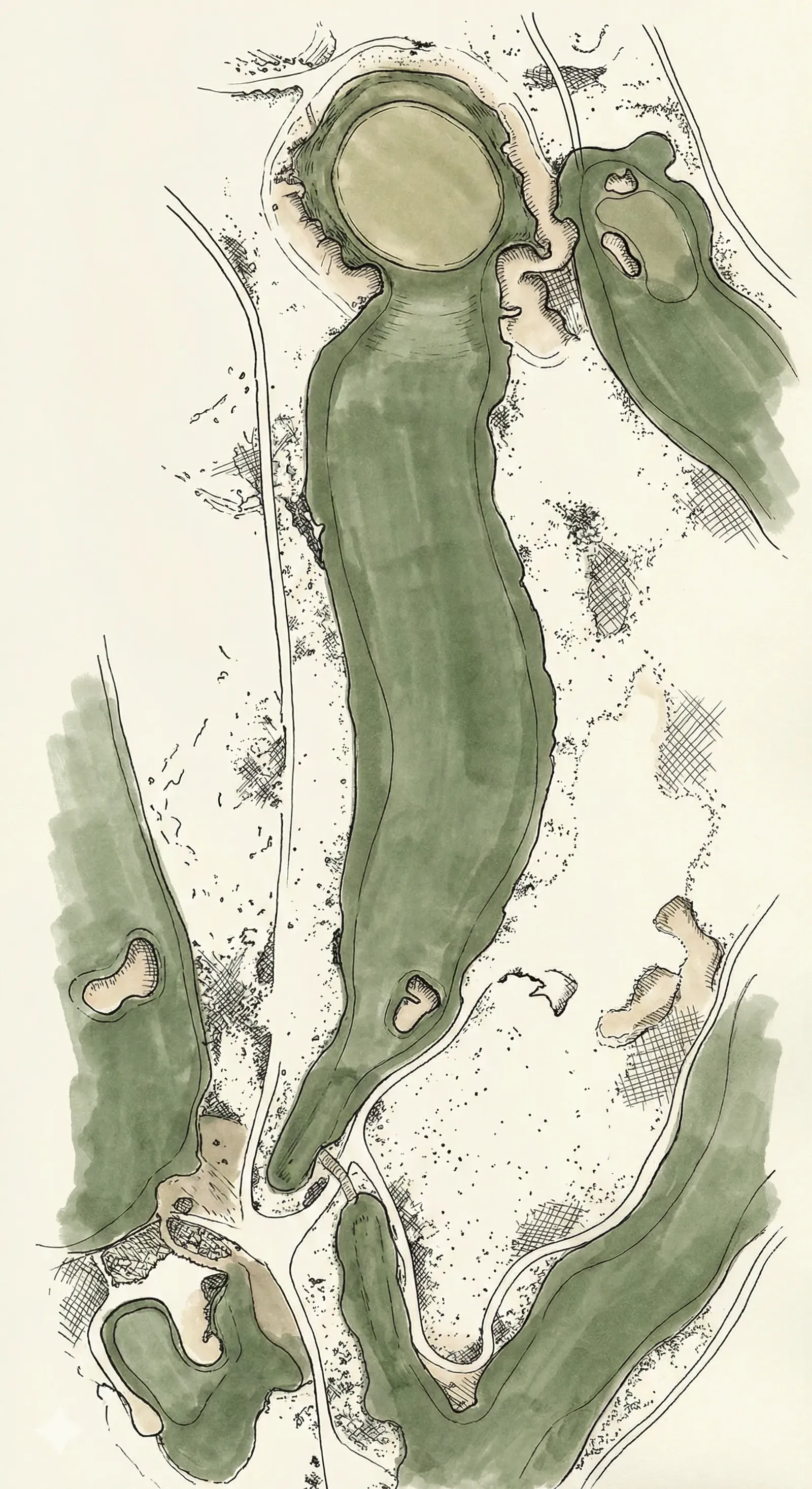 The Modern Road Hole at Streamsong (Black)