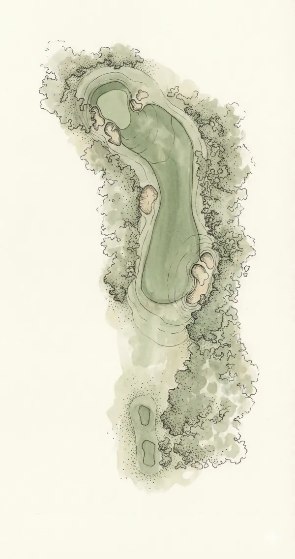 Royal Melbourne (West) Hole 3