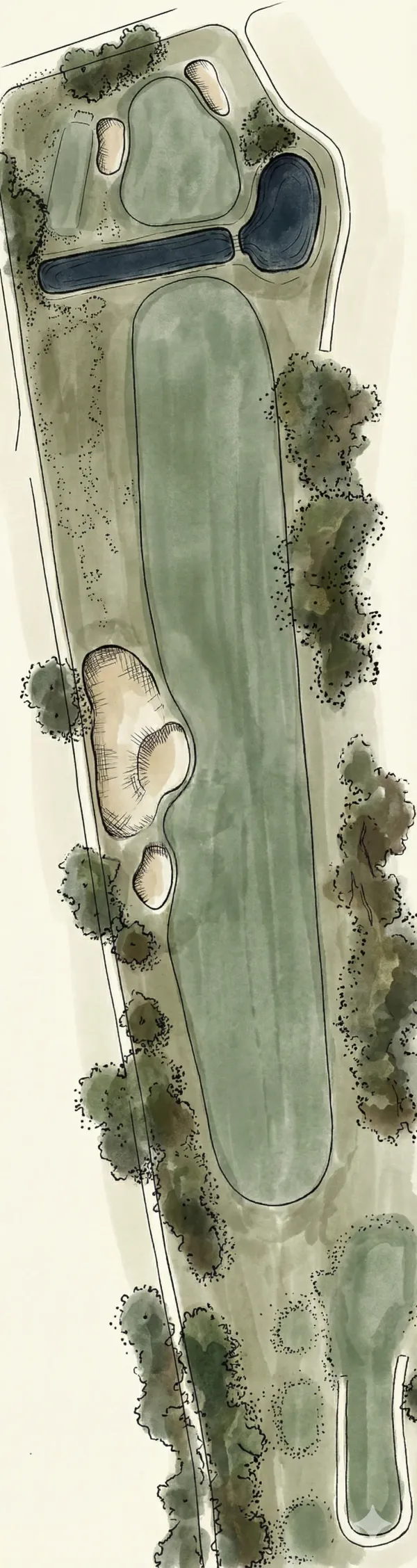 Inwood 18th at Inwood Country Club