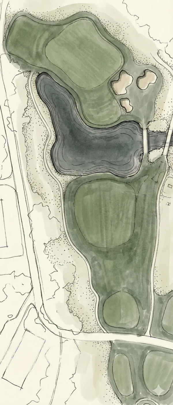 Aronimink Hole 17