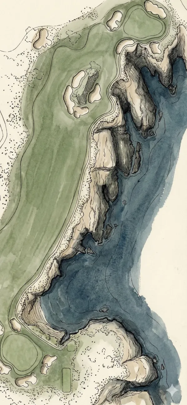 Cypress Point Hole 17