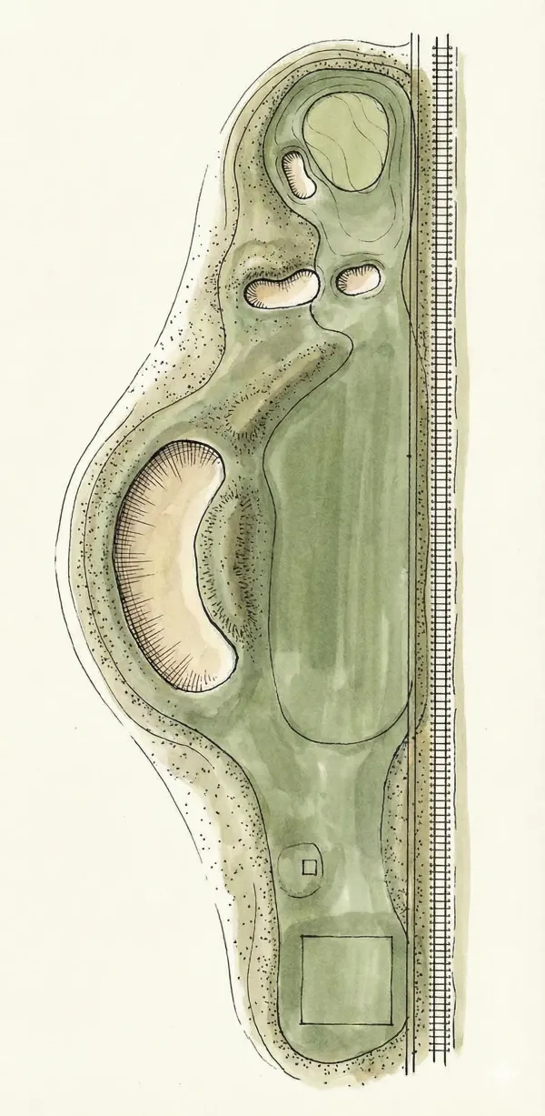 Prestwick Golf Club Hole 1