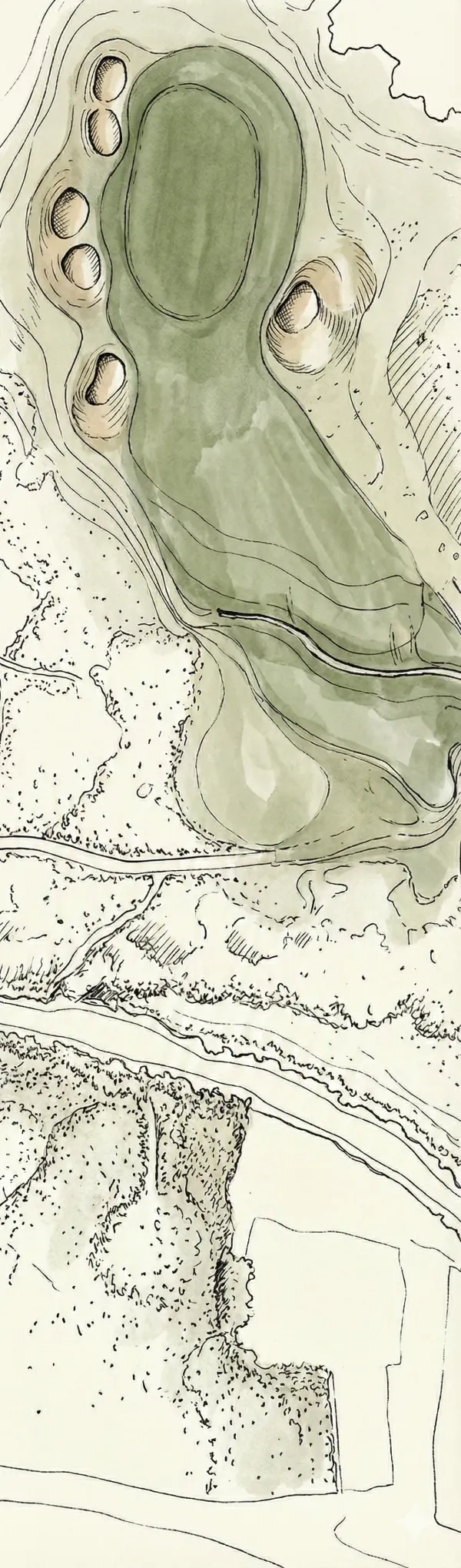 Prestwick Golf Club Hole 5