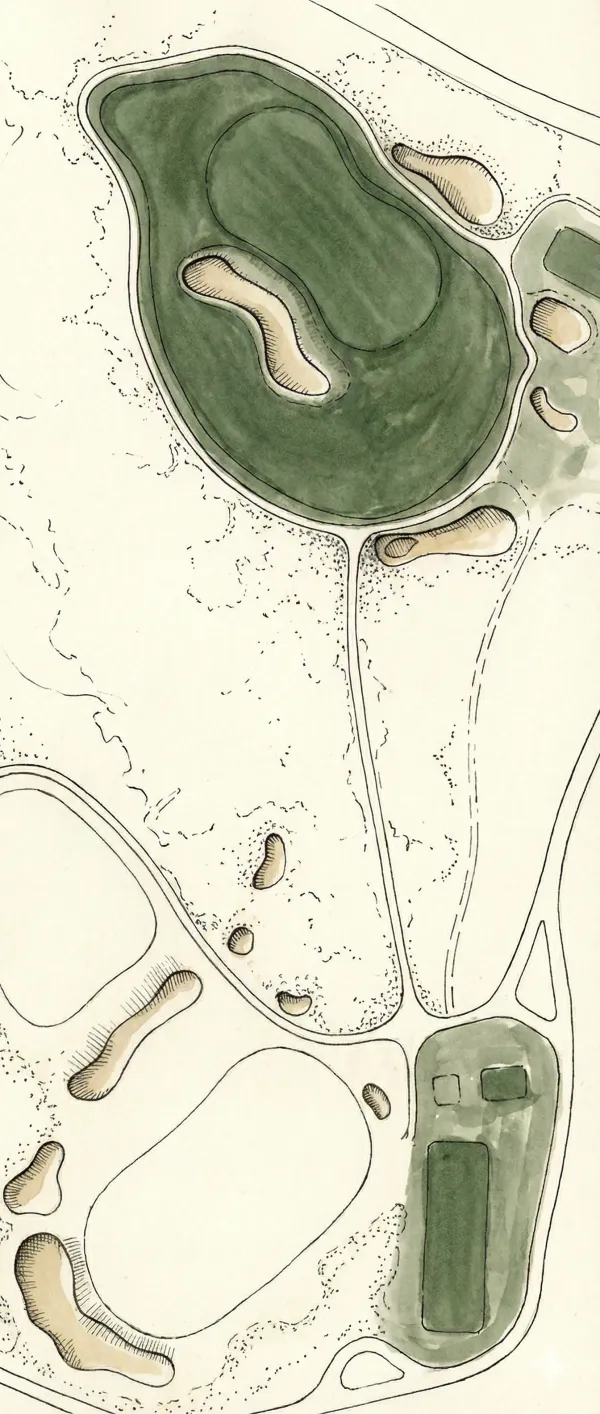 National Golf Links of America Hole 4