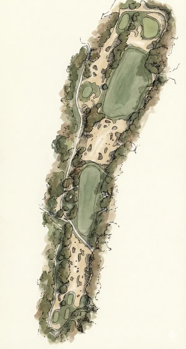 Hell's Half Acre at Pine Valley