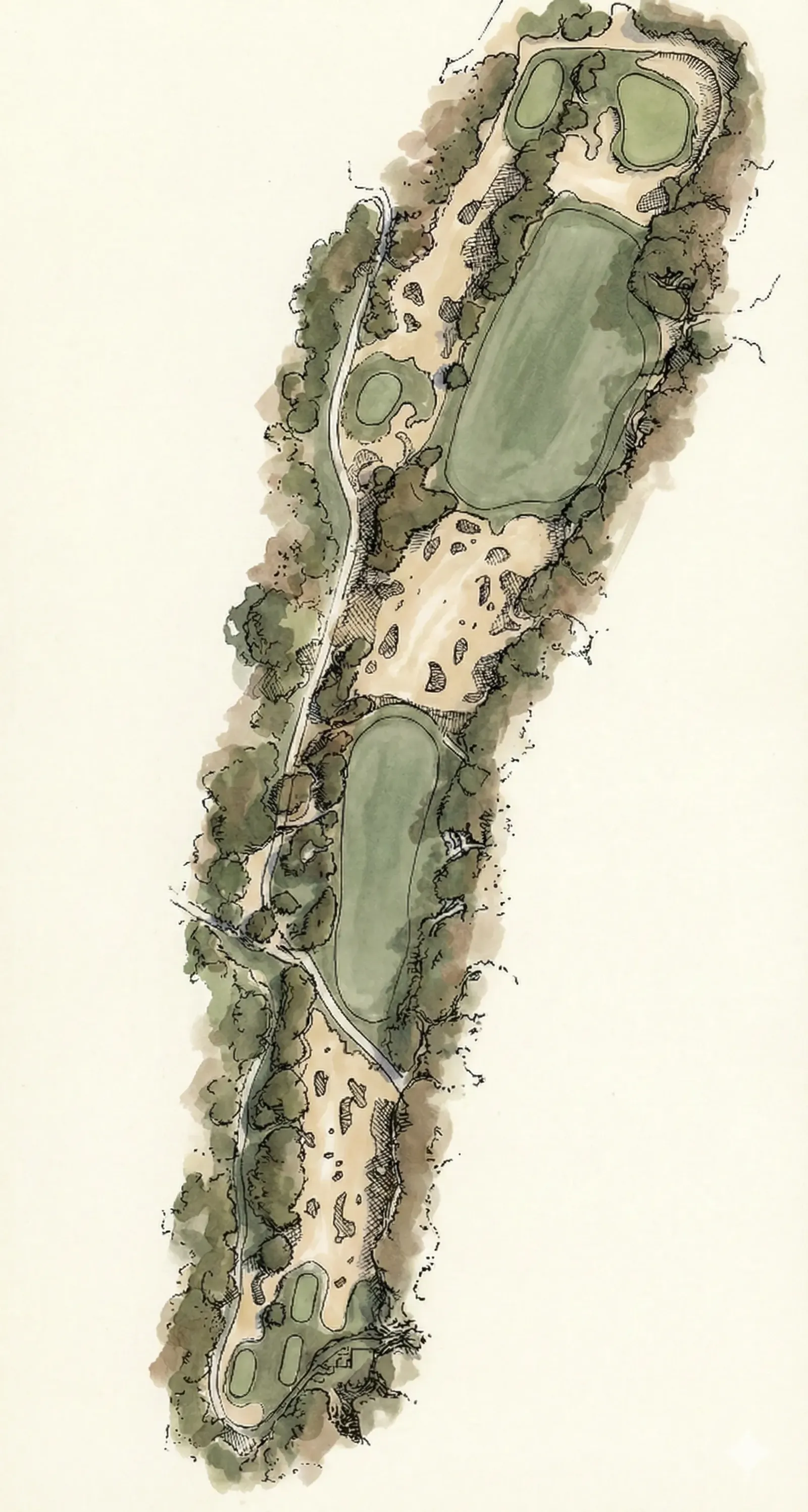 Hell's Half Acre at Pine Valley