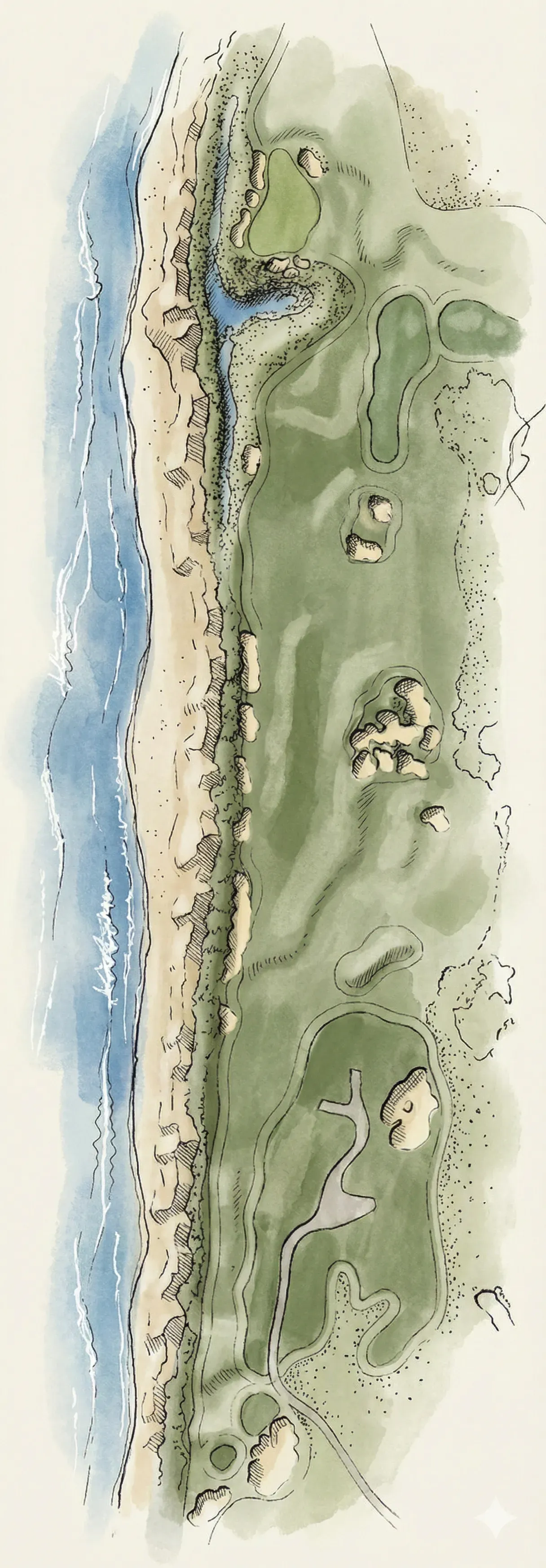 Hole 10 - Full View