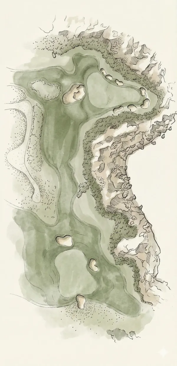 Cabot Cliffs - 16th at Cabot Cliffs