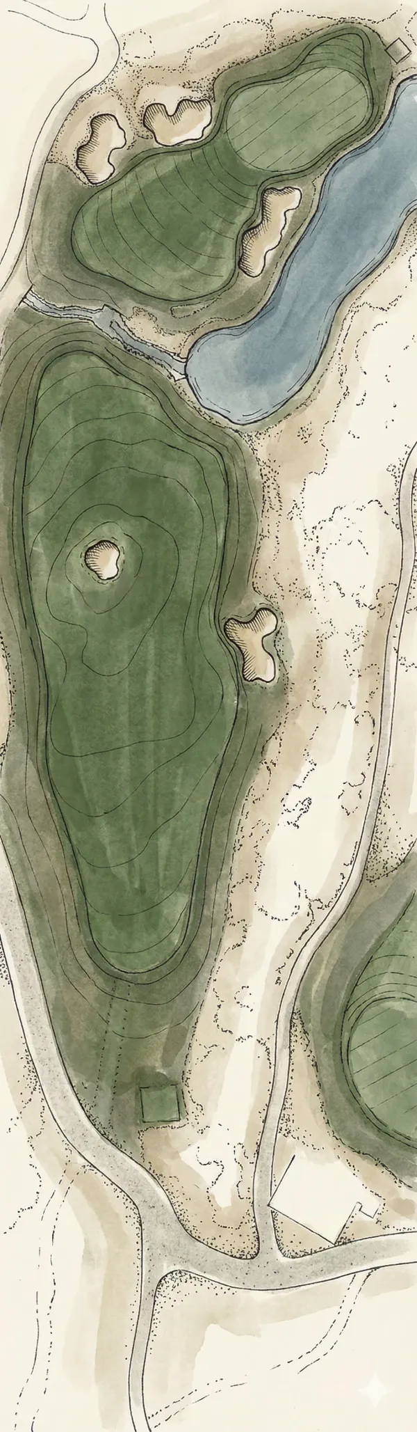 Marco Simone Golf and Country Club Hole 16