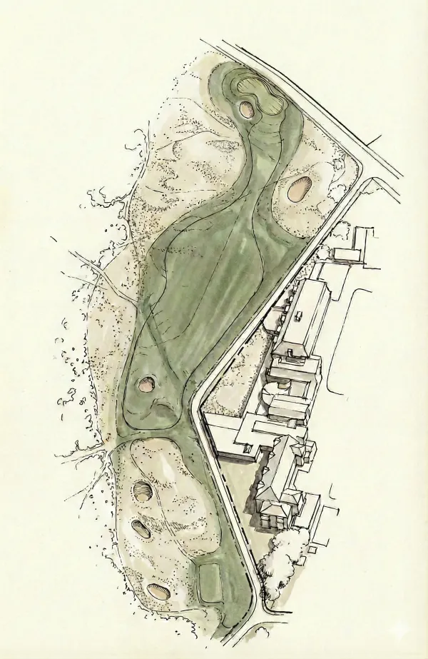 The Old Course at St Andrews Hole 17