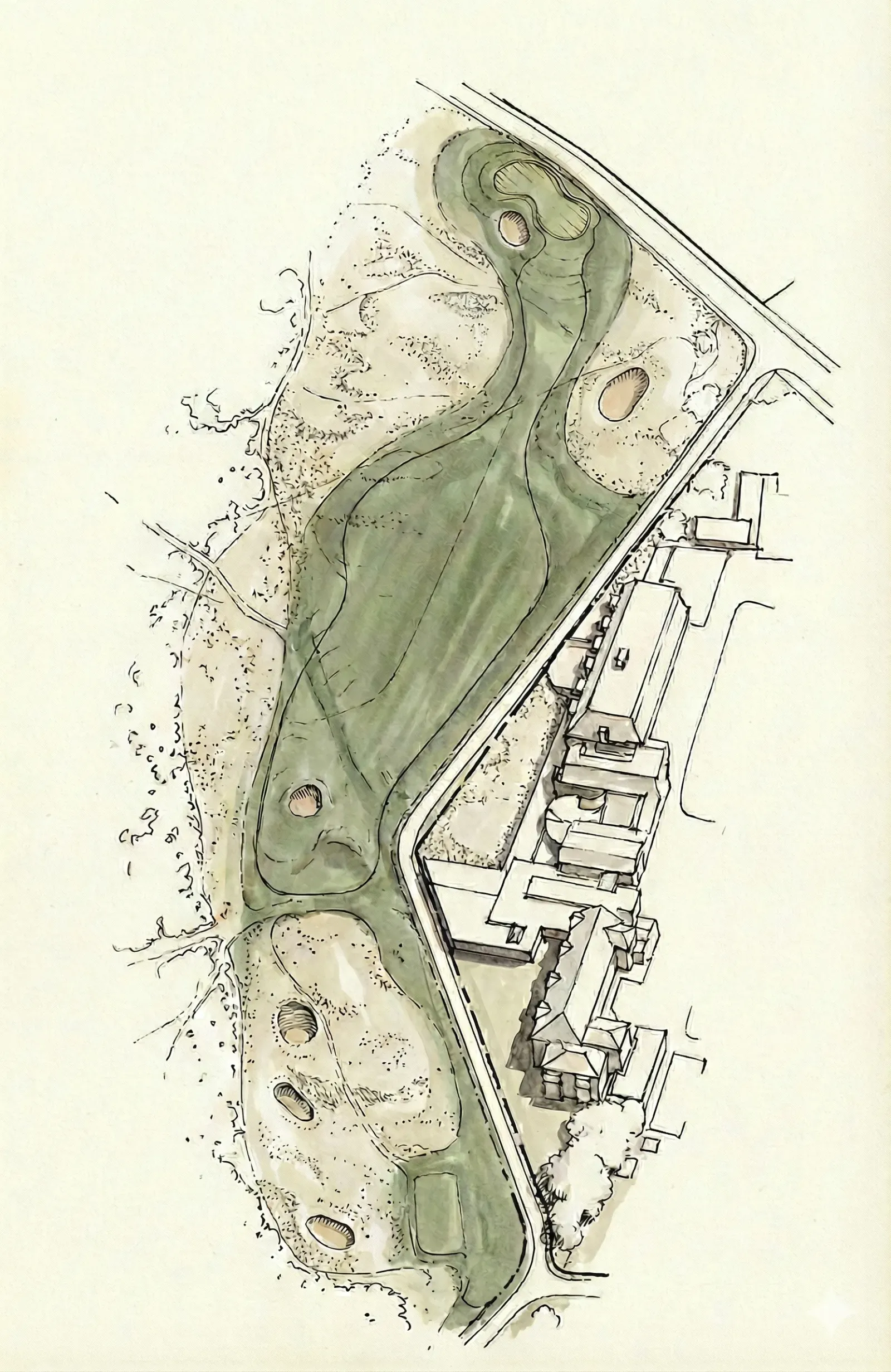Road Hole at The Old Course at St Andrews