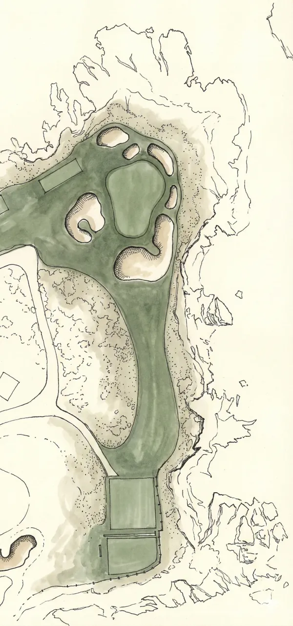 Pebble Beach Hole 7