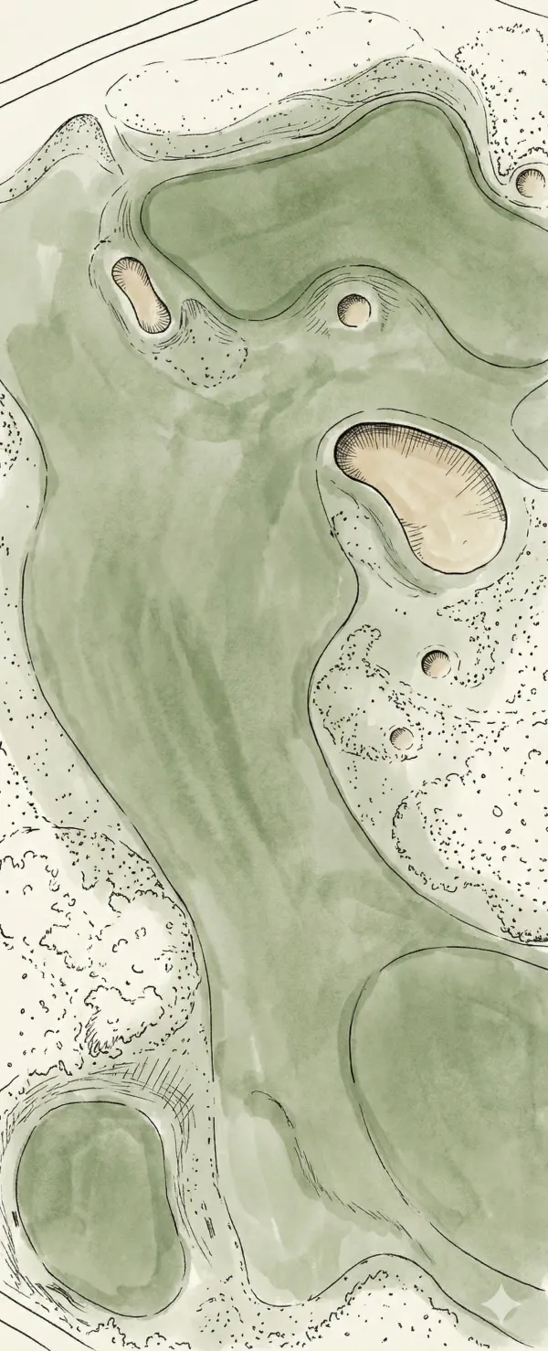 The Original Eden at The Old Course at St Andrews