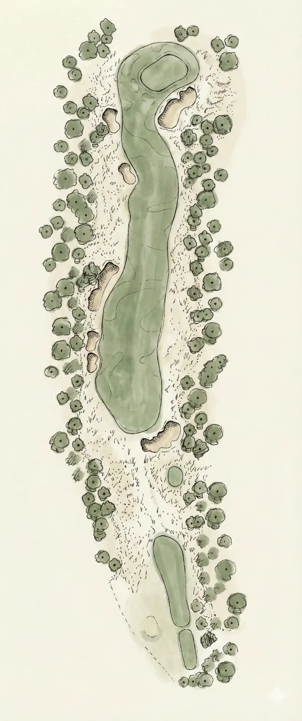 Pinehurst No. 2 Hole 2