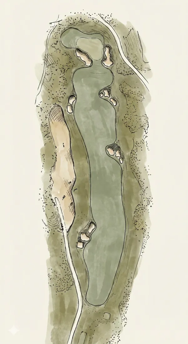 Aronimink Hole 16