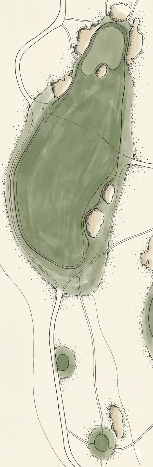 Sand Hills Hole 8