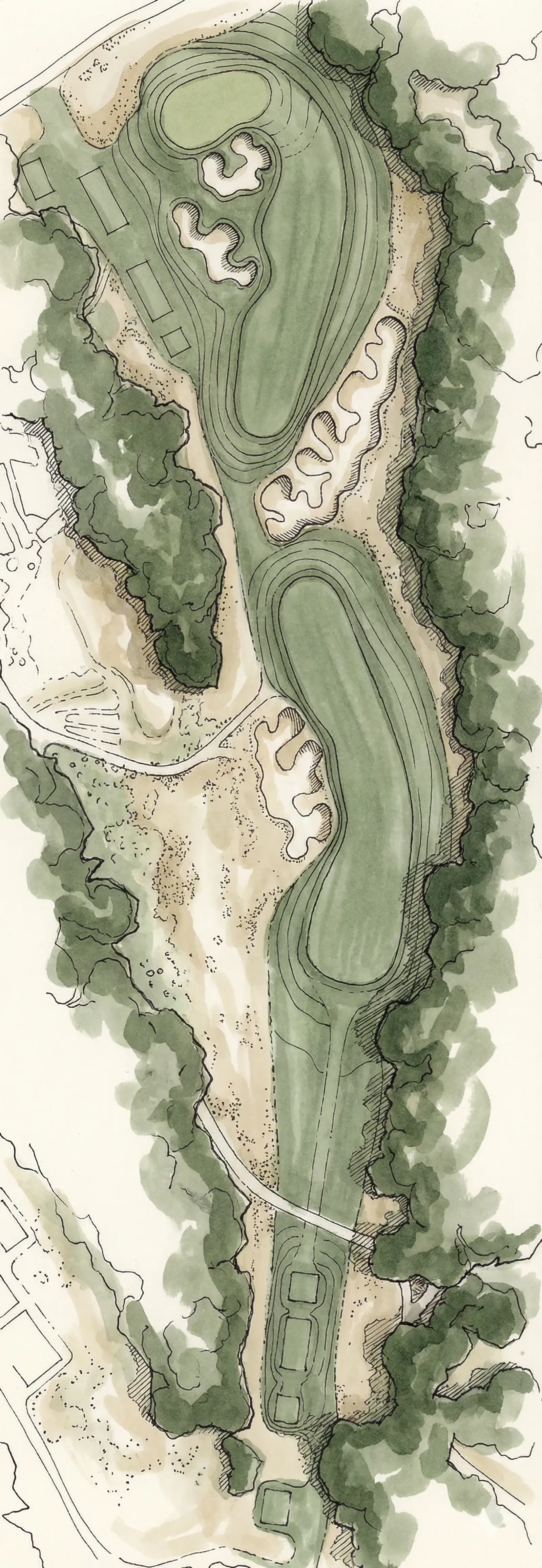 The Great Hazard at Bethpage Black