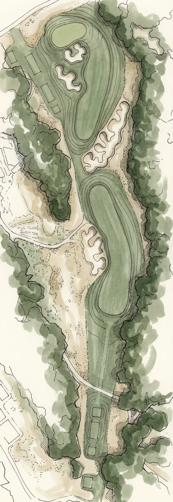 The Great Hazard at Bethpage Black