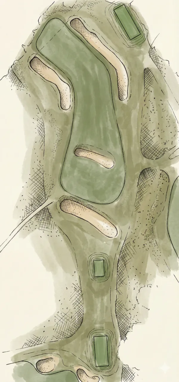 Chicago Golf Club Hole 7