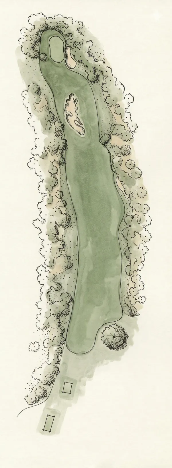 Augusta National Hole 10