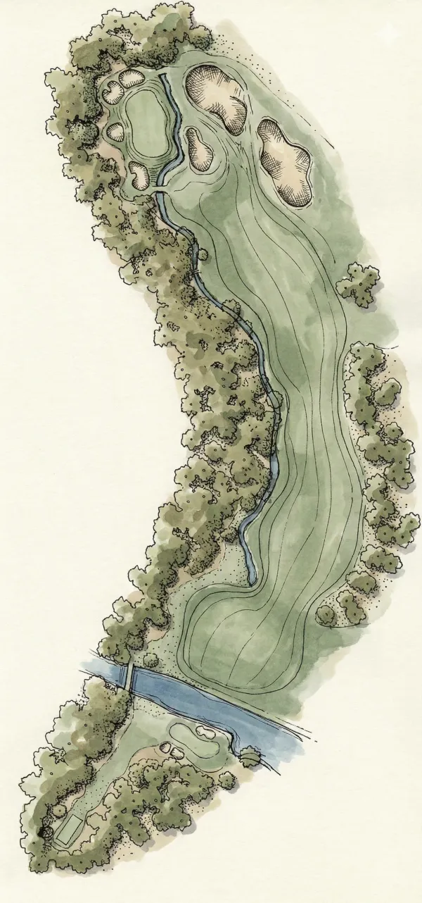 Augusta National Hole 13